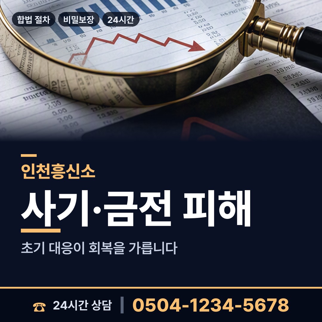 인천 부평5동 민간조사사 상담 안내